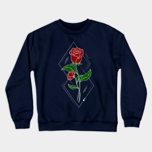 -Roses Crewneck Sweatshirt